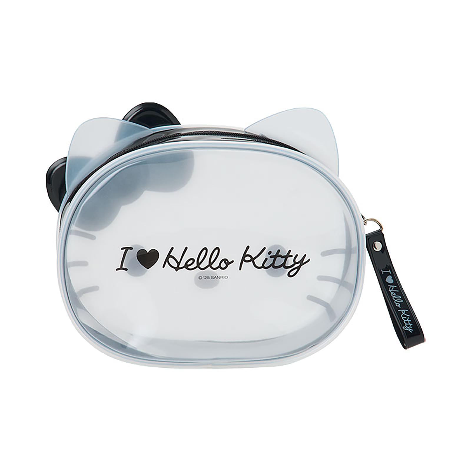 Amazon.co.jp: サンリオ(SANRIO) クリアポーチ（I Love Hello Kitty